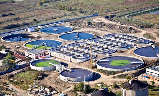 industrial wastewater treatment