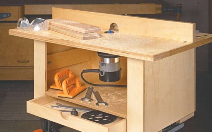  router table project