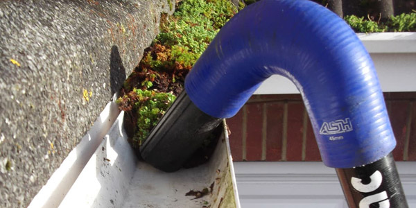 Commercial gutter cleaning colchester