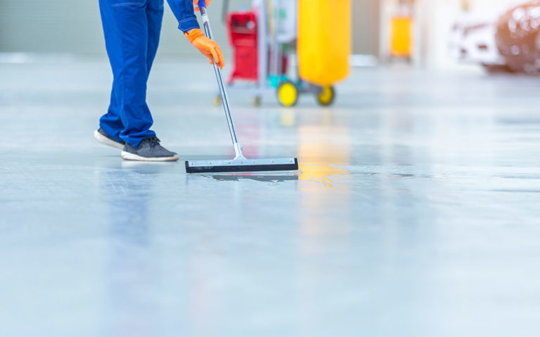 construction cleaning services in Houston, TX